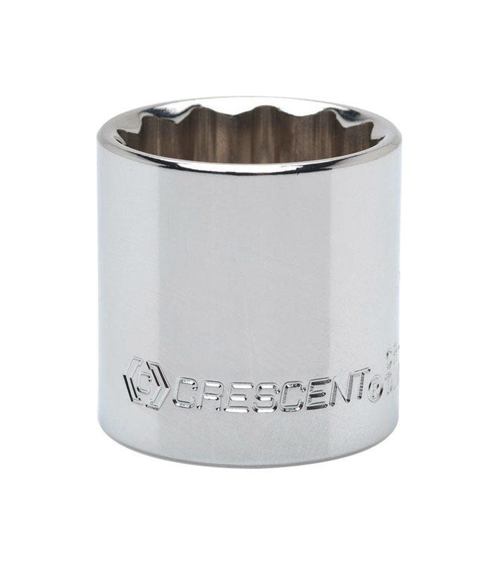 Crescent 5/16 in. X 3/8 in. drive SAE 12 Point Standard Socket 1 pc