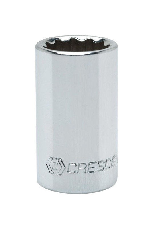 Crescent 1-1/16 in. X 1/2 in. drive SAE 12 Point Standard Socket 1 pc
