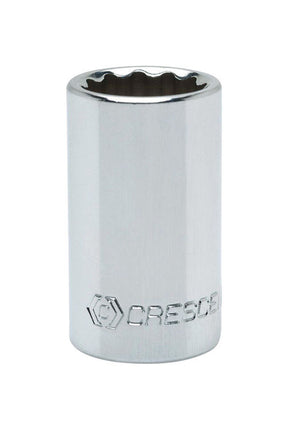 Crescent 3/4 in. X 1/2 in. drive SAE 12 Point Standard Socket 1 pc