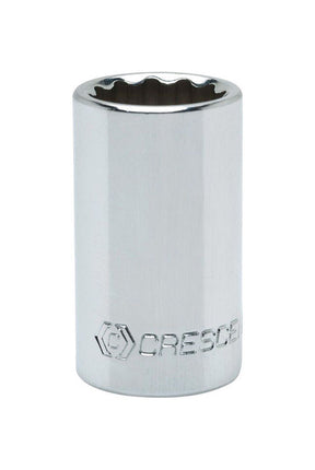 Crescent 13/16 in. X 1/2 in. drive SAE 12 Point Standard Socket 1 pc