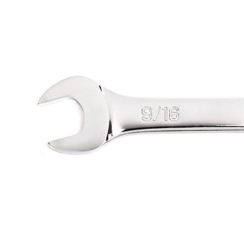 Crescent 9/16 in. X 9/16 in. 12 Point SAE Combination Wrench 7.52 in. L 1 pk