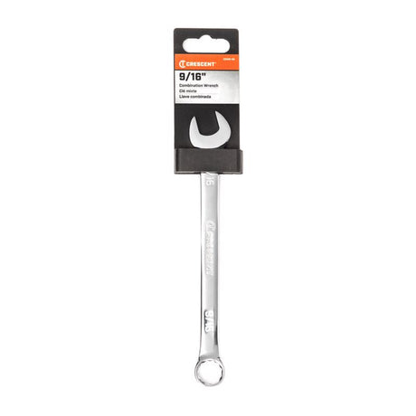 Crescent 9/16 in. X 9/16 in. 12 Point SAE Combination Wrench 7.52 in. L 1 pk