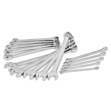 Crescent 12 Point Metric Combination Wrench Set 14.9 in. L 15 pk