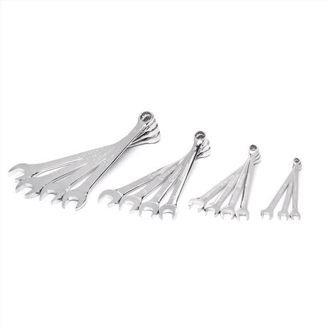 Crescent 12 Point Metric Combination Wrench Set 14.9 in. L 15 pk