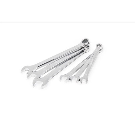Crescent 12 Point Metric Combination Wrench Set 9.5 in. L 6 pk