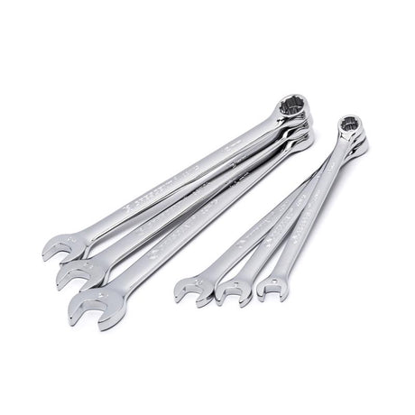 Crescent 12 Point Metric Combination Wrench Set 9.5 in. L 6 pk