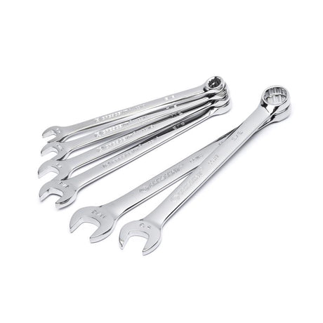 Crescent 12 Point SAE Combination Wrench Set 10.8 in. L 6 pk