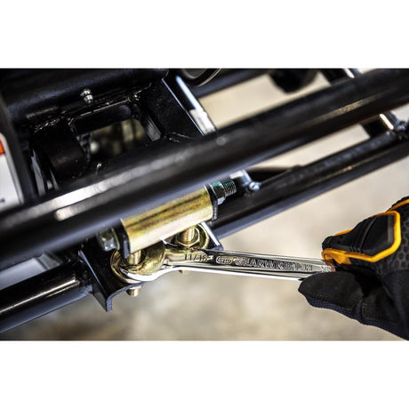 GEARWRENCH 9/16 inch in. X 9/16 inch in. 12 Point SAE Ratcheting Combination Wrench 7.504 in. L 1 pc