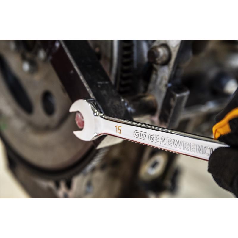 GEARWRENCH 10 mm 12 Point Metric Combination Wrench 6.125 in. L 1 pc