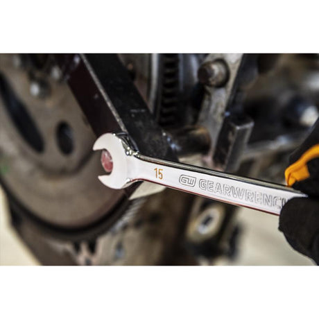 GEARWRENCH 10 mm 12 Point Metric Combination Wrench 6.125 in. L 1 pc