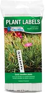 Woodstream T022B T-Label, White Background, Dimensions: 5 in L, 50/PK