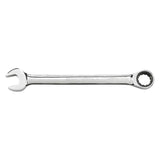 GEARWRENCH 1/2 inch in. X 1/2 inch in. 12 Point SAE Ratcheting Combination Wrench 7.839 in. L 1 pc