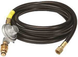 Mr. Heater F273072 Propane Hose Assembly, 400 to 600 psi, 3/8 in, 3/8 in, Female Flare x Soft Nose POL, 12 ft L Hose