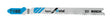Bosch 3-5/8 in. High Carbon Steel T-Shank Jig Saw Blade 14 TPI 5 pk