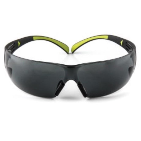 3M SecureFit Anti-Fog Safety Glasses Gray Lens Black Frame 1 pc