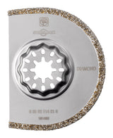 Fein Starlock 3 in. X 3 in. L Diamond Coated Grout Removal Blade 1 pk
