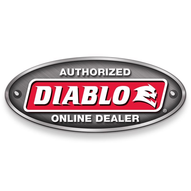 Diablo 18 in. L X 3 in. W Premium Zirconium Blend Sanding Belt 50 Grit Coarse 2 pk