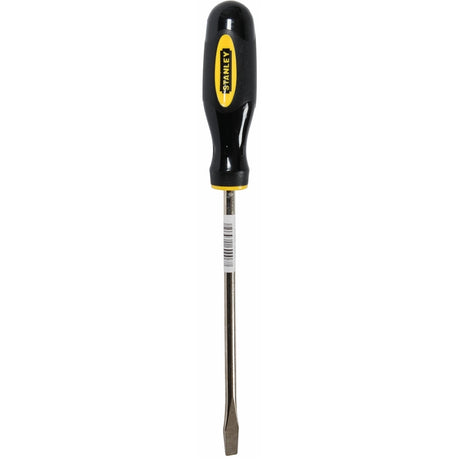 Stanley 3/16 in. X 6 in. L Slotted Standard Cabinet Tip Screwdriver 1 pc