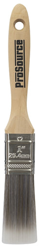 ProSource OR 11601 0100 Pain Wt Brush, 1 in W, Flat Cut Brush, Polyester Bristle