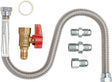 Mr. Heater F271239 Gas Hook-Up Kit, 1-Stop, Universal, Brass/Stainless Steel