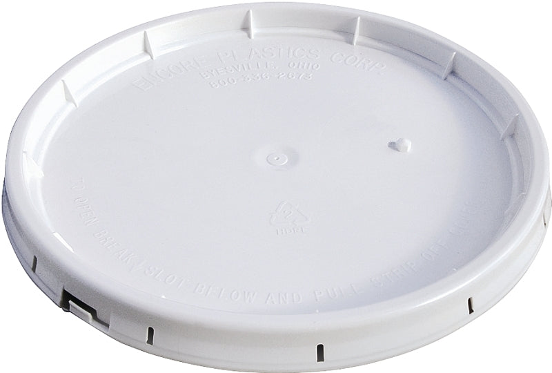 Leaktite-IPL Plastics 1044651 Gasketed Lid, LLDPE