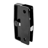 Prime-Line A 139 Door Latch and Pull, 2 in W, 4 in H, Plastic/Steel