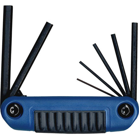 Eklind Ergo-Fold Assorted Metric Fold-Up Hex Key Set 7 pc, Pack of 4
