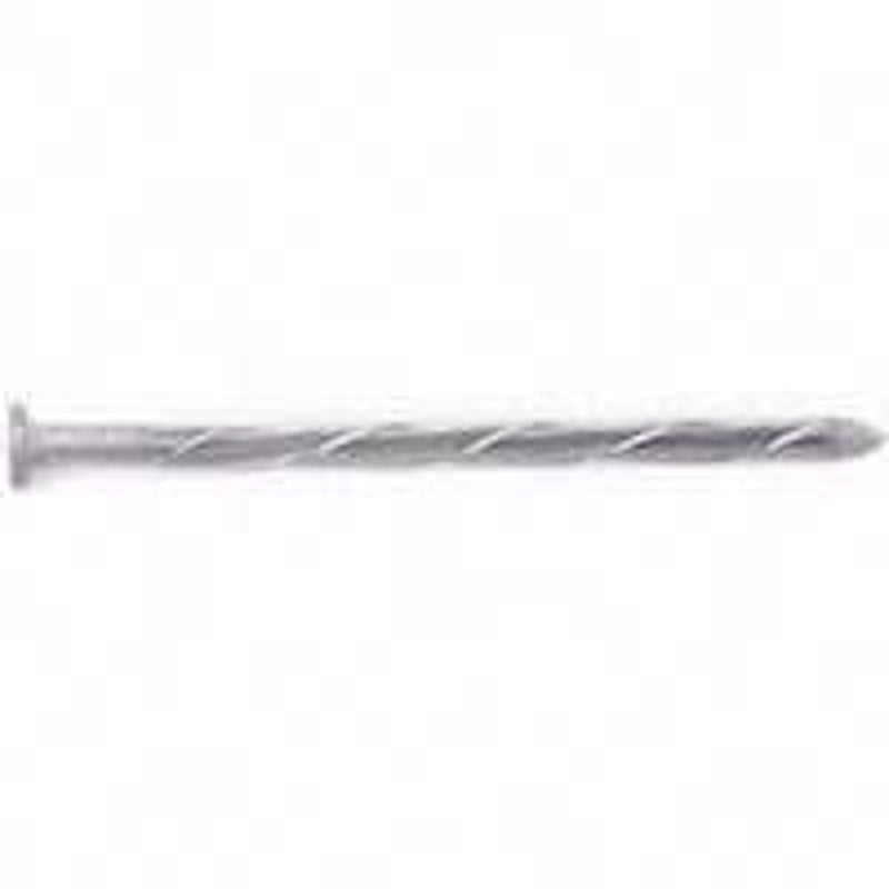 ProFIT 0004188 Siding Nail, 12d, 3-1/4 in L, Steel, Galvanized, Flat Head, Spiral Shank, 1 lb