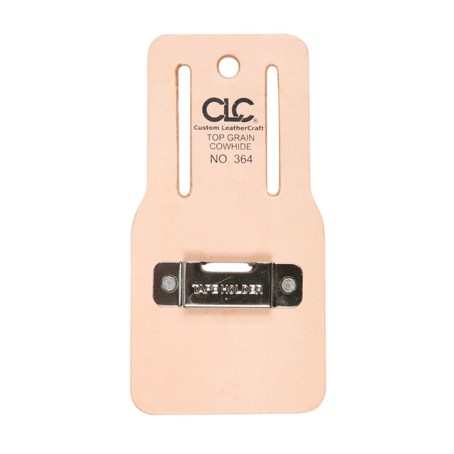CLC Leather Cip Tape Rule Holder 3.4 in. L X 6.5 in. H Tan