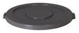 Continental Commercial Huskee 3201GY Receptacle Lid, Plastic, Gray, For: Huskee 3200 32 gal Containers