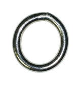 Baron Large Nickel Plated Silver Steel 1 1/2 in. L Ring 1 pk