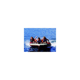 Airhead AHGF3 G-Force Inflatable Towable, 1-3 Riders