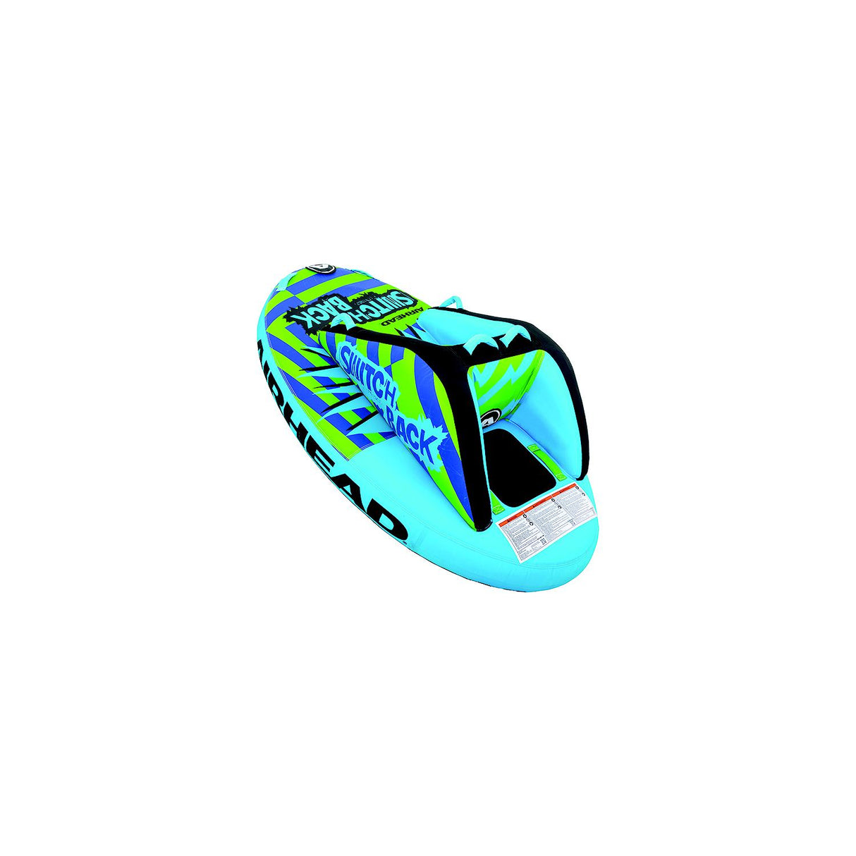 Airhead AHSB2 Switch Back 2 Rider Towable, 1-2 Riders