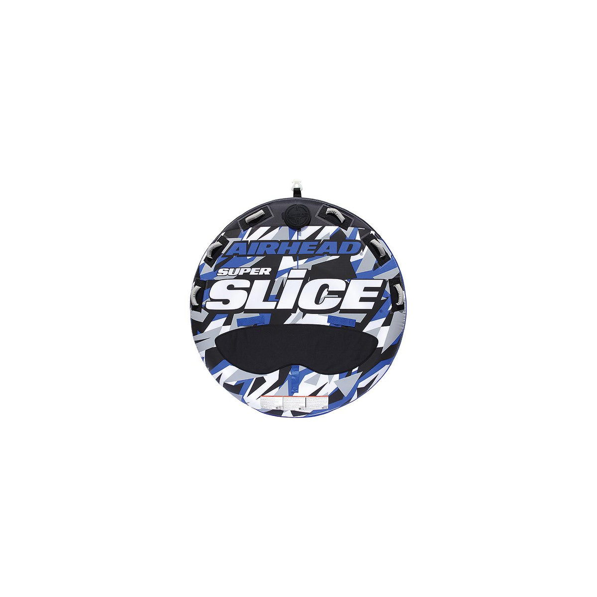 Kwik-Tek Airhead AHSSL32 Inflatable 3 Person Rider Blue Super Slice® Deck Tube