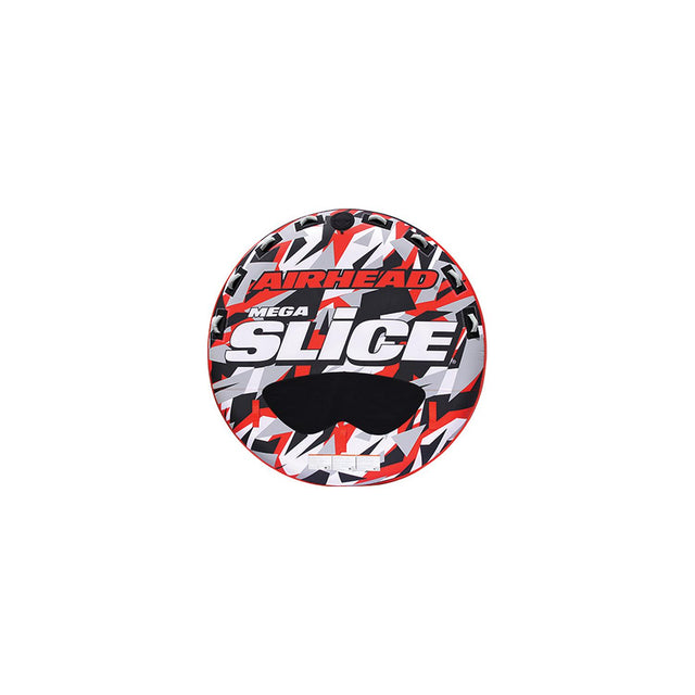 Kwik-Tek Airhead AHSSL-42 Inflatable 4 Person Red Mega Slice Deck Tube