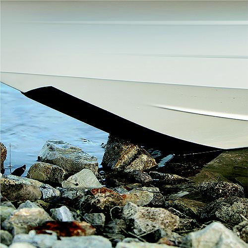 MegaWare 20306 KeelGuard Keel Protector, 6' Almond