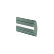 KeelGuard Pontoon Guard, Gray, 40'
