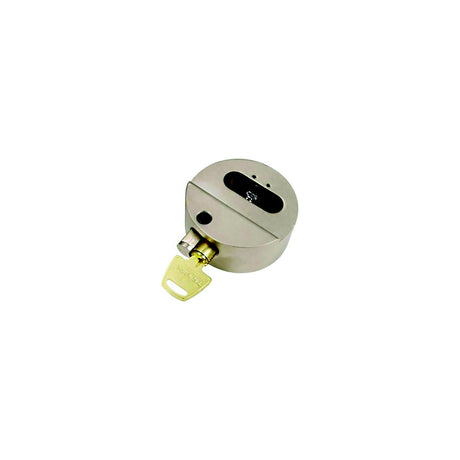 Trimax THPXL Hockey Puck" Internal Shackle RV Door Lock