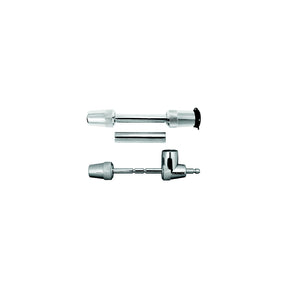 Trimax TM3123 Chrome TS32 Universal Receiver Lock &  TC123 Adjustable Coupler Lock