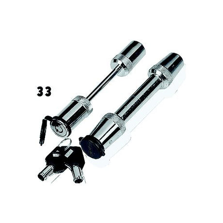 Trimax Keyed Alike Receiver and Coupler Lock Set Fits Class III Trailer Receivers (Includes TC2 and T3)