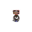 Trimax TRC126 Quadra-Braid 6' x 12mm Cable Lock with Combination & Quick Release Bracket