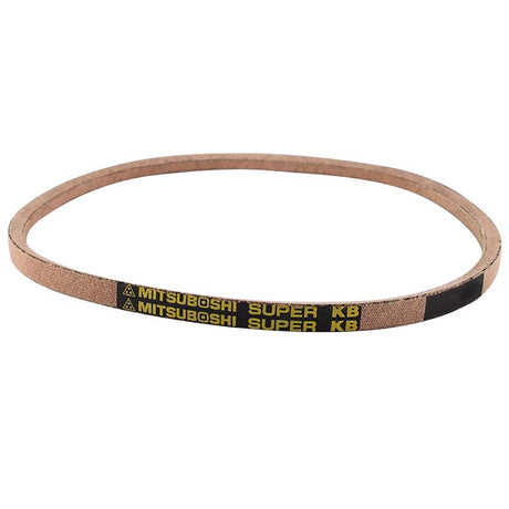 Mitsuboshi Super KB Standard V-Belt 0.5 in. W X 24 in. L For Riding Mowers
