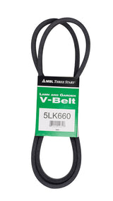 Mitsuboshi Super KB Standard V-Belt 0.63 in. W X 66 in. L For Riding Mowers