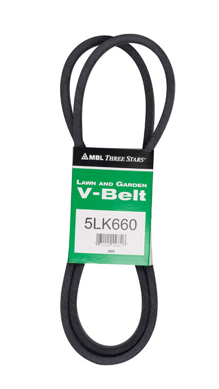 Mitsuboshi Super KB Standard V-Belt 0.63 in. W X 66 in. L For Riding Mowers