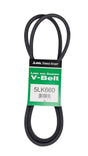 Mitsuboshi Super KB Standard V-Belt 0.63 in. W X 66 in. L For Riding Mowers