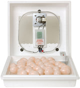 Little Giant 10300 Egg Incubator, 41 Egg, 99.5 deg F, 21 days Incubator Period, Styrofoam