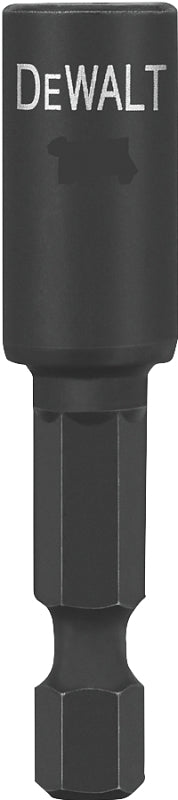 DEWALT IMPACT READY DW2220IR Magnetic Nut Driver, 3/8 in Drive, 1-7/8 in L, 1/4 in L Shank, Hex Shank
