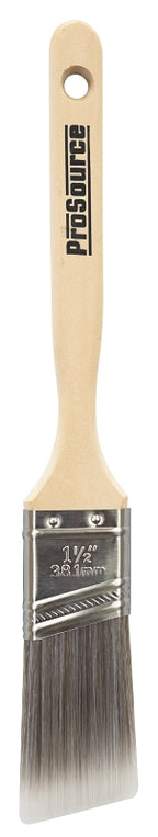 ProSource OR 21601 0150 Angular Sash Pain Wt Brush, 1-1/2 in W, Polyester