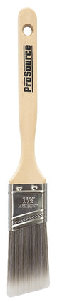 ProSource OR 21601 0150 Angular Sash Pain Wt Brush, 1-1/2 in W, Polyester