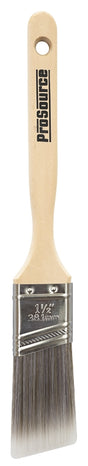 ProSource OR 21601 0150 Angular Sash Pain Wt Brush, 1-1/2 in W, Polyester